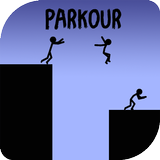 Stickman Parkour Platform icône
