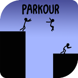 Stickman Parkour Platform ícone