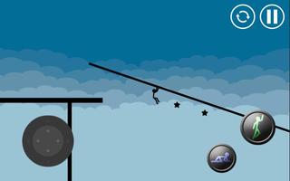 Stickman Parkour Platform ポスター