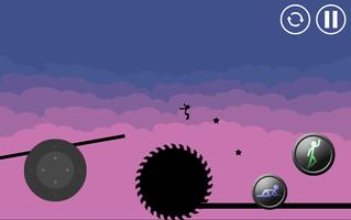 Stickman Parkour Platform screenshot 1