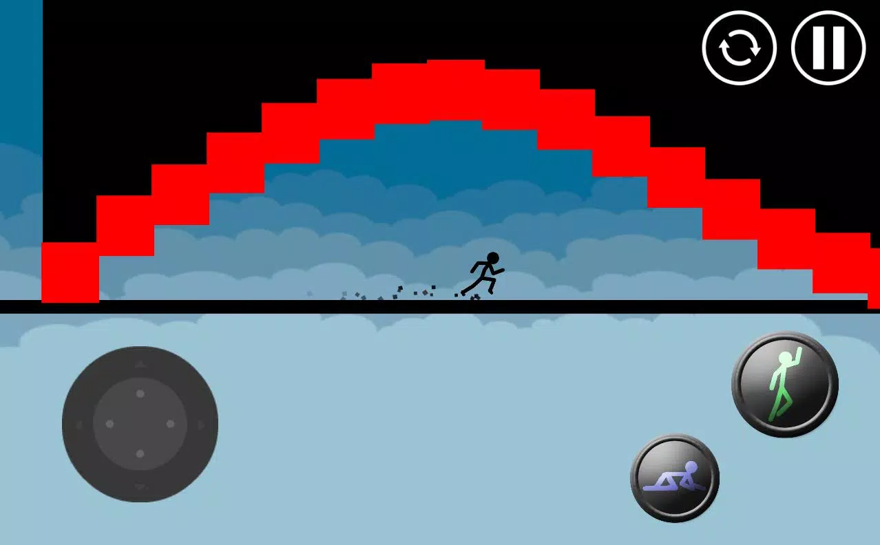 StickMan Boost : Parkour Freedom Platform Full Walkthrough Android Gameplay  HD 