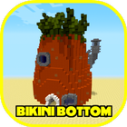 Map Bikini Bottom icône