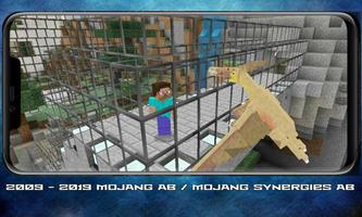 Mod Jurassic Craft World ảnh chụp màn hình 1