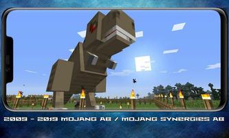 Mod Jurassic Craft World ảnh chụp màn hình 2