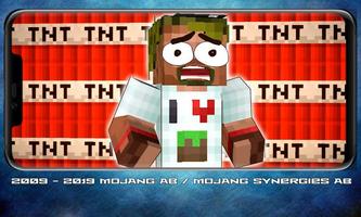 Mod TNT الملصق