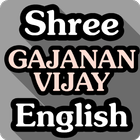 Gajanan vijay Granth English icono