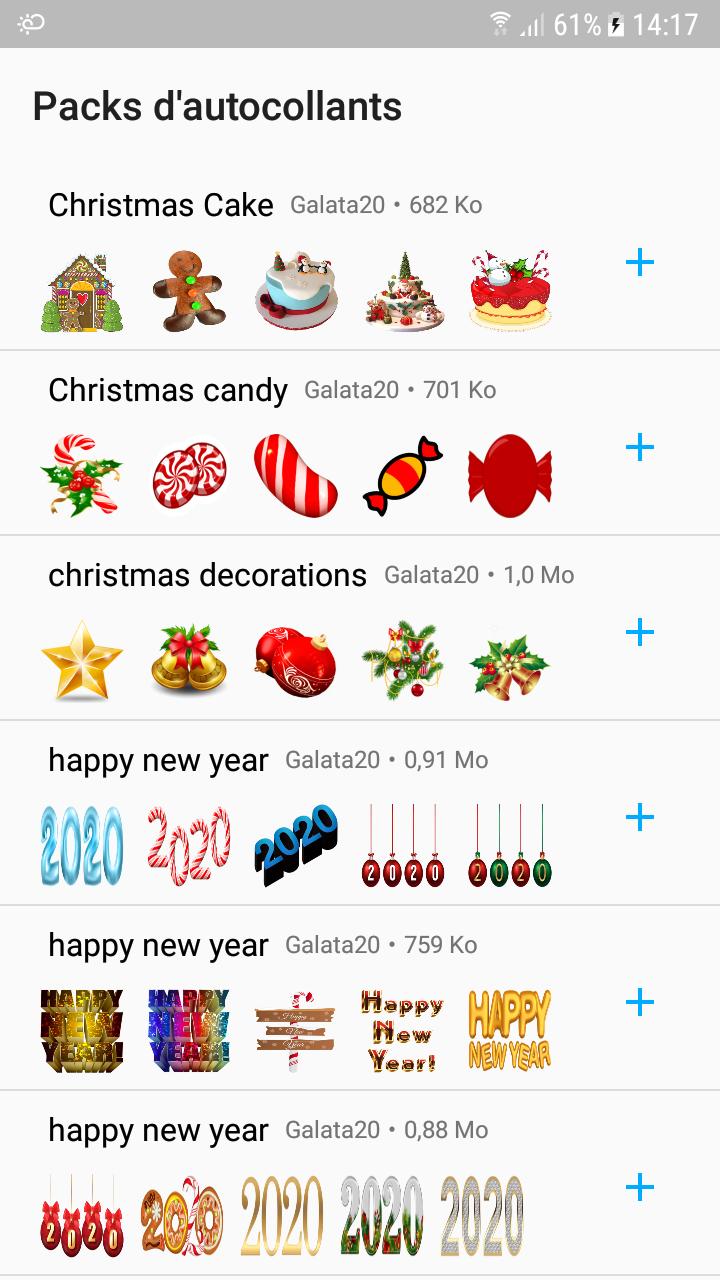 Happy New Year Stickers 2020 For Whatsapp For Android Apk Download