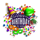 WAStickerApps - Happy Birthday Stickers ikon