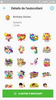 WAStickerApps - Happy Birthday Stickers syot layar 1