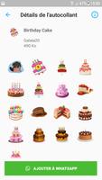 WAStickerApps - Happy Birthday Stickers syot layar 3