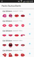 WAStickerApps - Autocollants Lèvres pour Whatsapp Affiche
