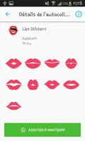 WAStickerApps - Autocollants Lèvres pour Whatsapp capture d'écran 2