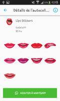 WAStickerApps - Autocollants Lèvres pour Whatsapp capture d'écran 3