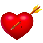 Emoticonos Amor Pegatinas - WAStickerApps ícone