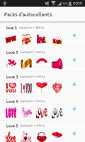 Love & Relationship Stickers  - WAStickerApps โปสเตอร์