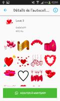 Love & Relationship Stickers  - WAStickerApps скриншот 2