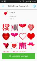 Love & Relationship Stickers  - WAStickerApps ภาพหน้าจอ 3