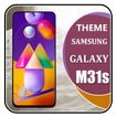 Theme for Samsung Galaxy M31s