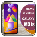 Theme for Samsung Galaxy M31s APK