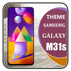 Theme for Samsung Galaxy M31s simgesi