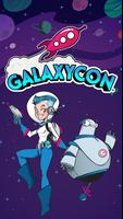 GalaxyCon الملصق