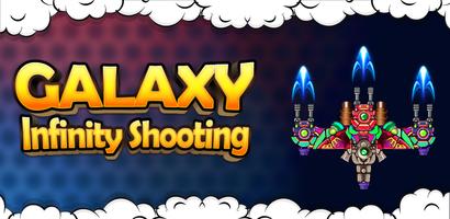 Galaxy Space unlimited  - Infinity Shooter Attack Affiche