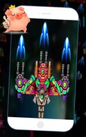 Galaxy Space unlimited  - Infinity Shooter Attack screenshot 1