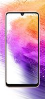 Galaxy A73 Wallpaper capture d'écran 1