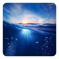 Скачать Синий Живые Обои APK