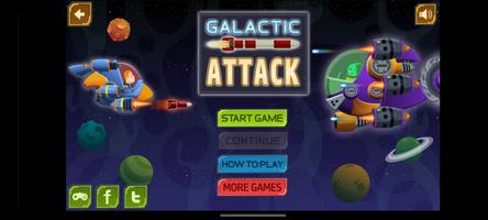 Galactic Attack poster
