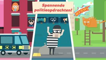 Politie Kind Speelgoedauto screenshot 1