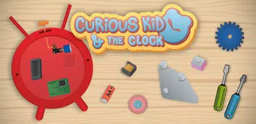 Kids learn to tell time- clock