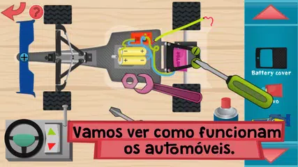 Baixar Curioso Kid Carro De Brinquedo APK