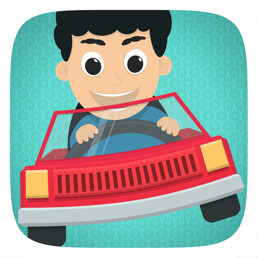 子供のためのおもちゃの車の運転ゲーム