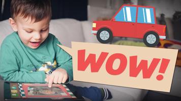 아이들을 위한 운전 장난감 자동차 게임 스크린샷 1