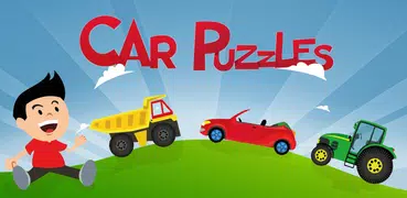 キッズ幼児車のパズルゲーム .や乗用車の男の子パズル