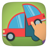 Trucks and cars kids puzzle APK