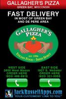 Gallagher's Pizza Green Bay Poster