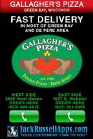 Gallagher's Pizza Green Bay poster