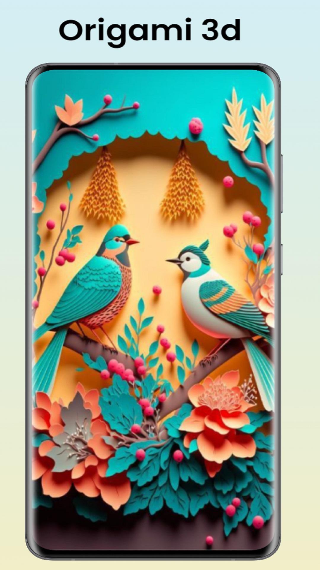 Origami 3d Wallpaper APK for Android Download