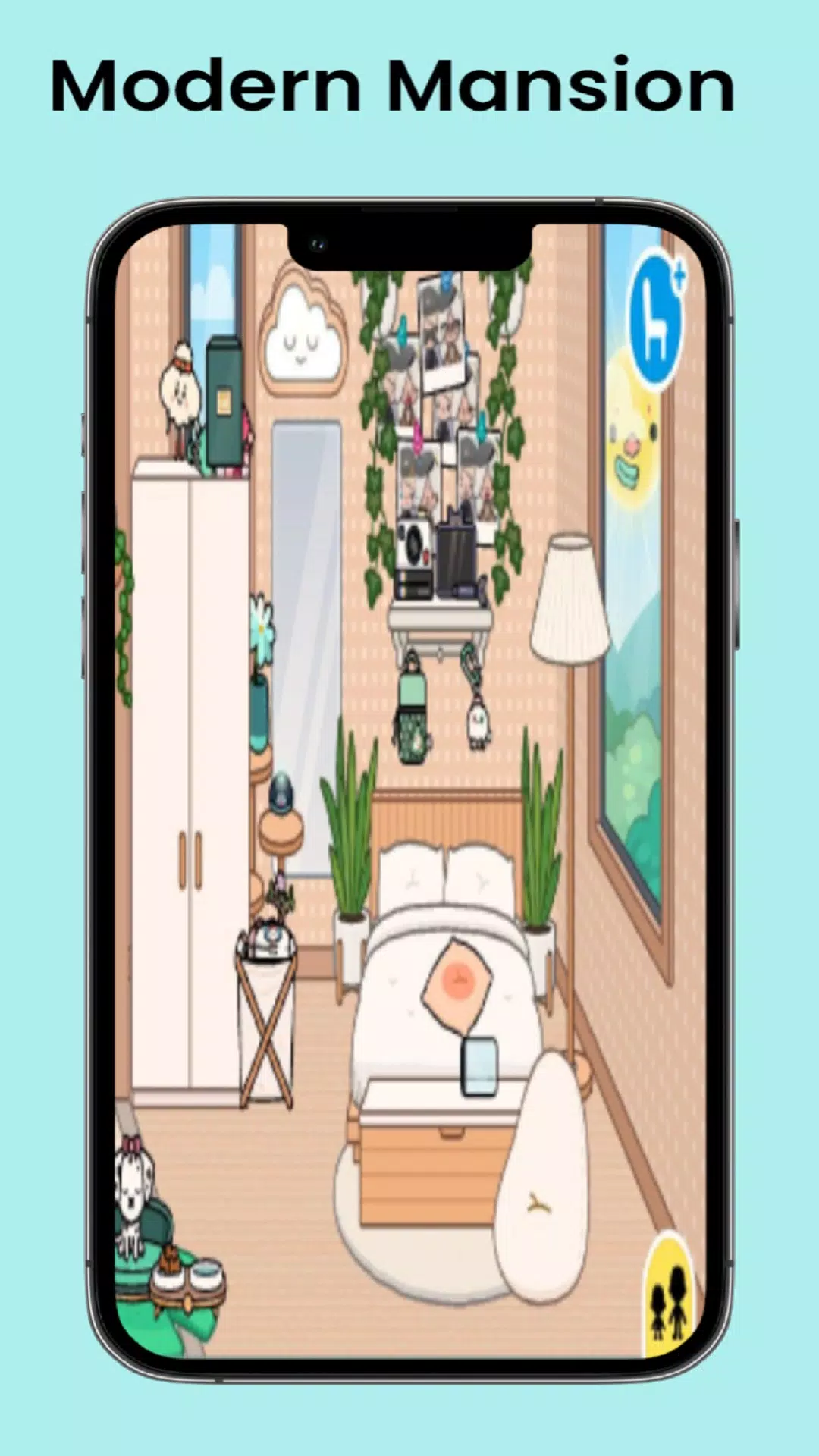 App Modern Mansion Ideas Toca Boca Android app 2023 