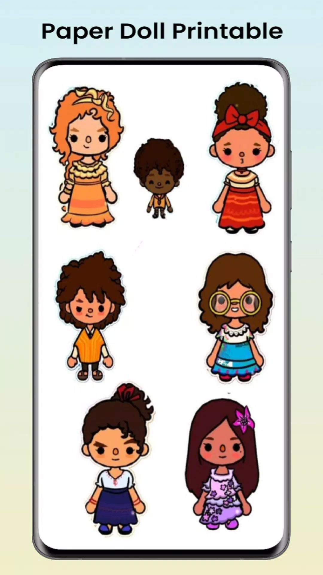 Toca Boca Paper Doll Ideas APK for Android Download