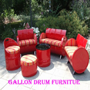 APK Gallon Drum Furniture