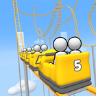 Roller Coaster Survival أيقونة