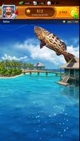 برنامه‌نما Fishing Town: 3D Fish Angler & Building Game 2020 عکس از صفحه