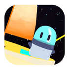 Fishing Asteroids - Space adventure game أيقونة