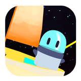 Fishing Asteroids - Space adventure game أيقونة