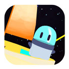 Fishing Asteroids - Space adventure game icône