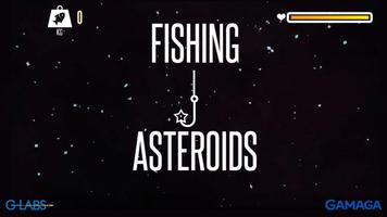 Fishing Asteroids - Space adventure game पोस्टर