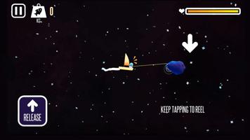 Fishing Asteroids - Space adventure game تصوير الشاشة 2
